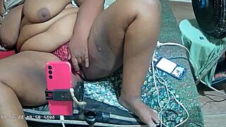 Husband catches wife's betrayal on camera.