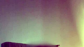 Random video in bed one vertical with hairy pussy and natural tits.