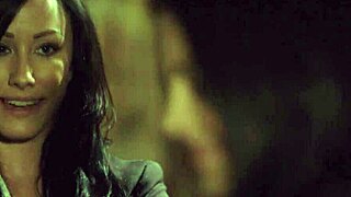 She licks the cute teen's tight pussy so horny.