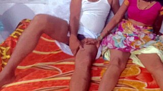 Indian Village Couple Shares Hot Homemade Action with Steamy Blowjob and Licks