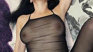 Skinny Milf Wife In Homemade Anal