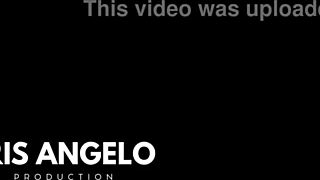 I licked Kyara Nyx's natural tits and gave her creampie