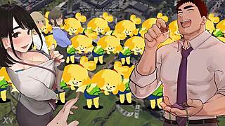 The Office Lady's Bold Encounter