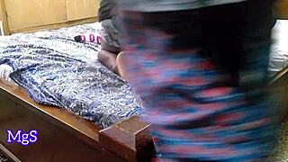 amateur porn star's first pussy licking backstage 😏