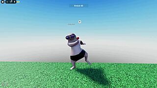 i'm dancing to her wet moans.