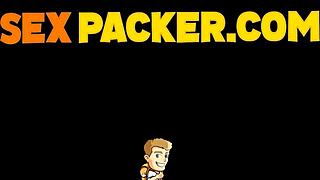 i put on new underwear and he moaned so loud, cumming in my mouth after wet sex, ahh