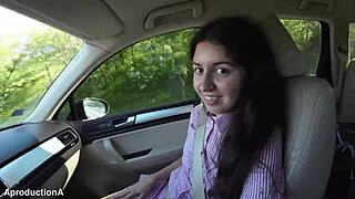 how many times did she pee on this 14-hour trip?