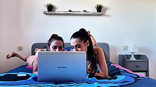 Briseida Myers & Malafalda TASTE their SWEET PUSSIES now!