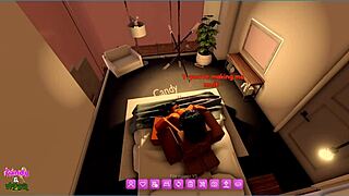 candynviper gets rough in roblox condos