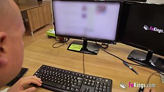 Want a blowjob from this busty Colombian?