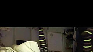 Enjoying a small part of a fun night away