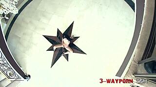 Interracial FFM threesome with two stunning babes! Wow! 😍