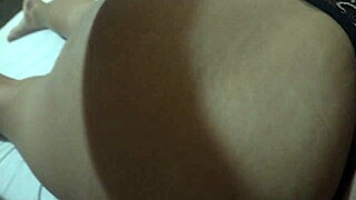 luna ferrari feels joy with big cock in wet pussy for new year