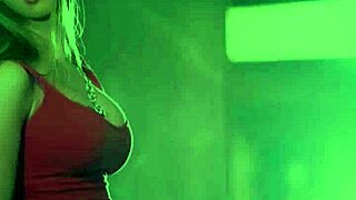 Posh European Babe Bent Over For Monster Cock Facial