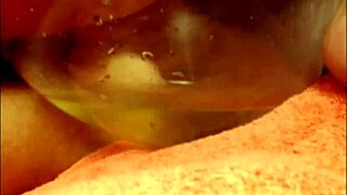 girl peeing on webcam in outdoor public spot