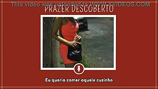 First time crossdressing leads to sexy encounters