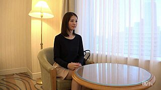 Japanese Mom Nanako Shirasaki Works Hard in Daycare