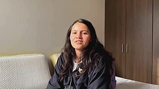 Intense Lesbian Sex With Tourist At Home