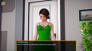 Exploring my new family dynamics in game 343 with brunette amateurs