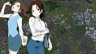 The Office Lady's Bold Encounter