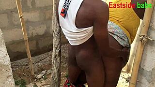 Ebony Chubby Woman Demands Monster Cock Fucking Under Tank