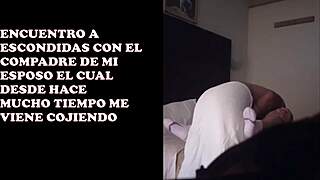 My Wife Fucks My Friend Raw On Our Bed!