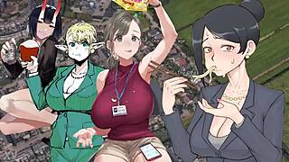 The Office Lady's Bold Encounter