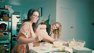 charlie forde teases chasey devil with licks