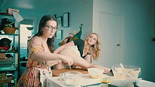 charlie forde teases chasey devil with licks