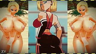 android 18 in the lust factory?