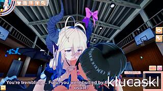 Is this huge gaping pussy from the USA moaning during amateur play?