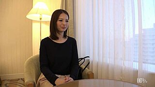 Japanese Mom Nanako Shirasaki Works Hard in Daycare