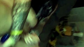 Transsexual earns cash with cumshot!