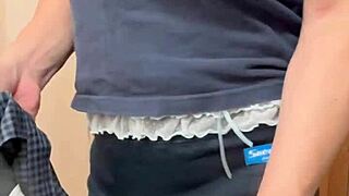 Teen In Cosplay Enjoys Bunny Anal Plug And Nipple Accessories