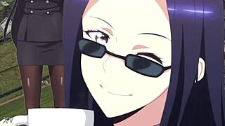 The Office Lady's Bold Encounter