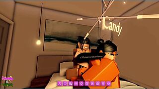 candynviper gets rough in roblox condos