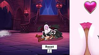 succubus battle in osarumode against the final boss 😈