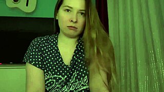 i was so embarrased in our first home porn vid with my cute babe partner and natural tits