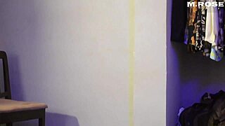 Horny šolska simpatija tvega vse za užitke!