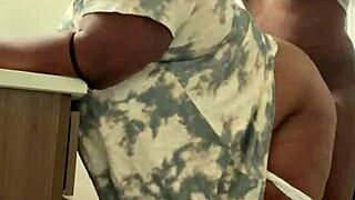 we're fucking in the bathroom before heading out for errands