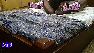 amateur porn star's first pussy licking backstage 😏