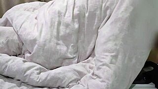 indian teen 18+ gets romantic in hotel room with creamy finish