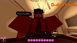 candynviper gets rough in roblox condos