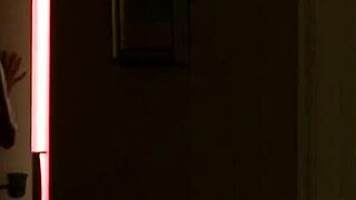 Busty lesbian milf queening her girlfriend in hot session 😍