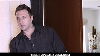 Stepdaughter Takes Fidget Spinner in Ass!