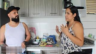 Narrative plumber bangs cheating wife in steamy homemade revenge