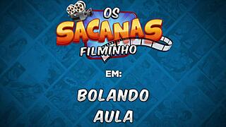 I hired this curvy Brazilian maid Sophie Helenass, and she wanted to work naked for more pay, lol