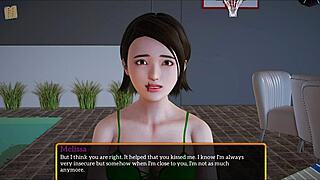 Exploring my new family dynamics in game 343 with brunette amateurs