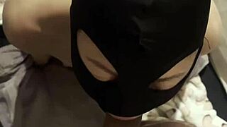 Her Slobbering Deepthroat On Monster Cock Is Crazy!