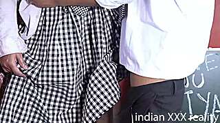 Indian College Student Fucks with Dirty Hindi Talk